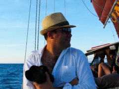 Quentin: world traveller, Australian traveller.