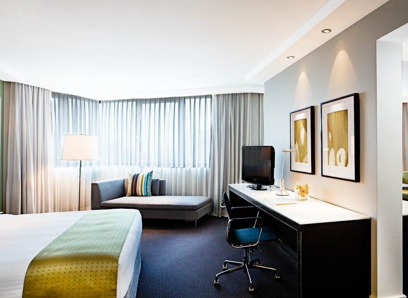 Traders Hotel by Shangri-La, Brisbane, is giving away coffee machines when you book.