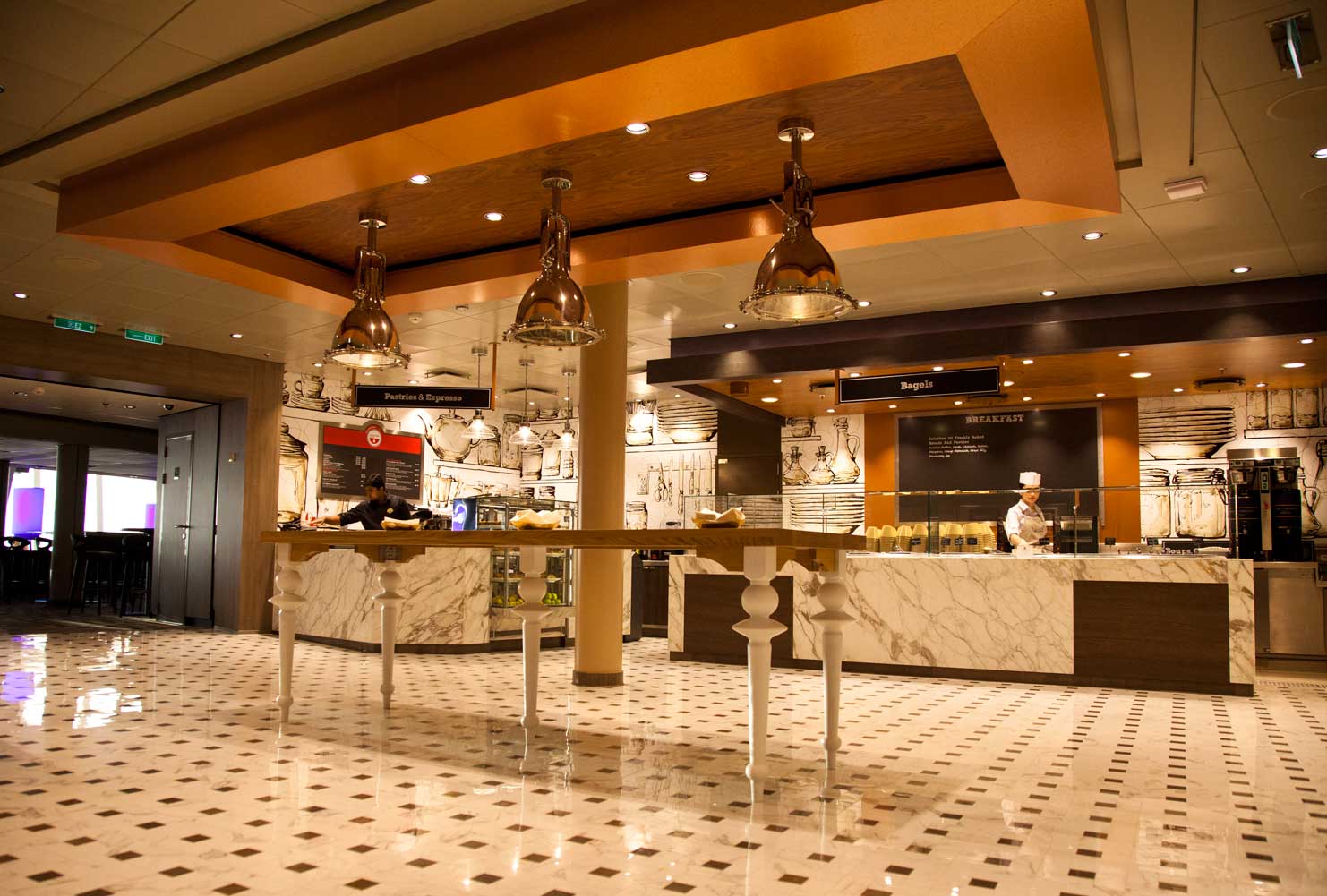 Cafe@270, Ovation of the Seas, Royal Caribbean Cruise Line