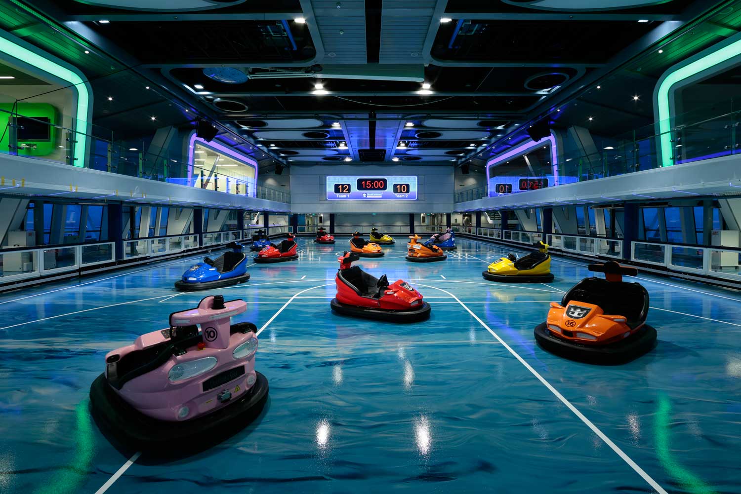 Seaplex, Ovation of the Seas, Royal Caribbean Cruise Lines