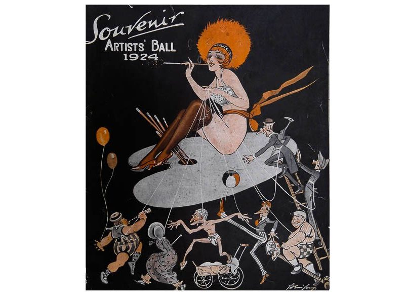 The decadence of the Sydney Artist Balls of old will be recreated for one night in the art-deco David Jones ballroom as part of History Week.