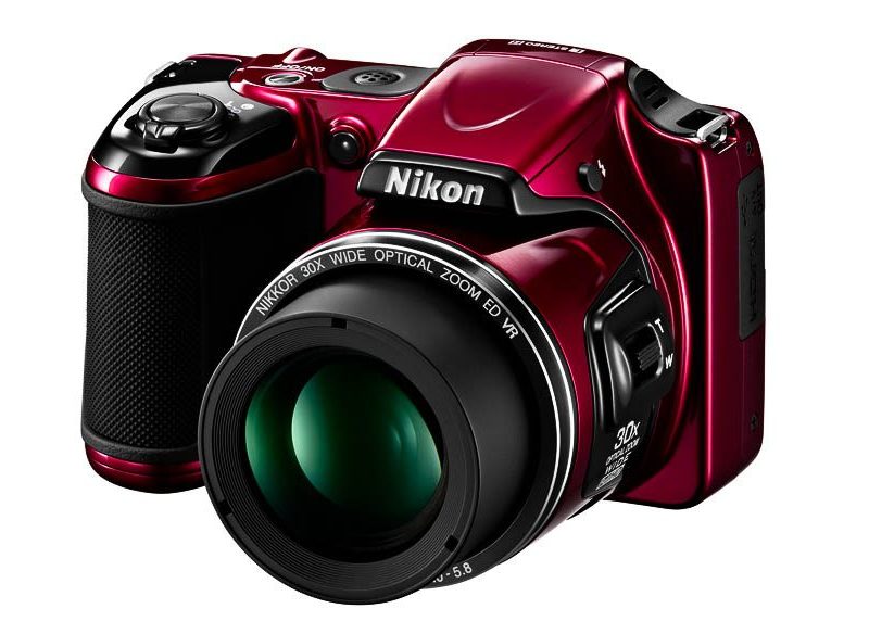 The Nikon L820: A little big for a point and shoot but a great zoom, according to Megan.
