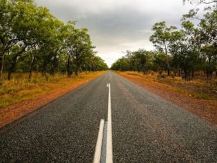 The best place for some uninterrupted family time, the open roads of the Northern Territory.