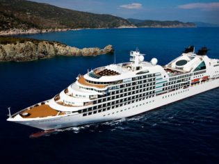 Seabourn Quest cruise