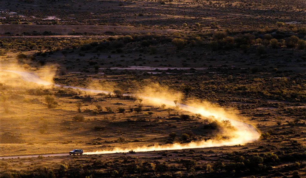 Mundi Mundi Plains, home of Mad Max 2 and Priscilla Queen of the Desert, near Silverton.