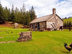 Kingston Cottage, Norfolk Island.