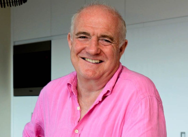 Rick Stein says he likes to relax listening to The Whitlams and loves the Aussie-style barbecue.