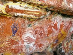 Arnhem Land's Mount Borradaile houses some of the best Indigenous rock art around.