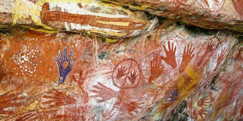 Arnhem Land's Mount Borradaile houses some of the best Indigenous rock art around.