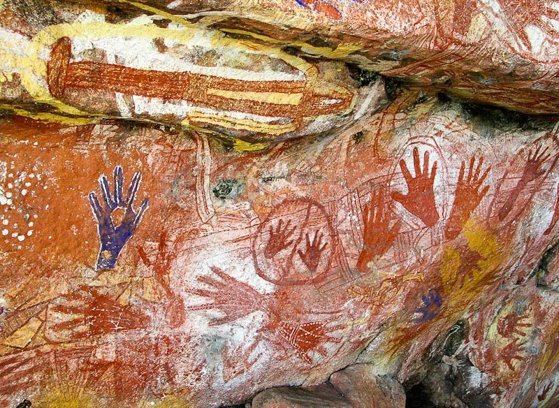 ancient aboriginal rock art