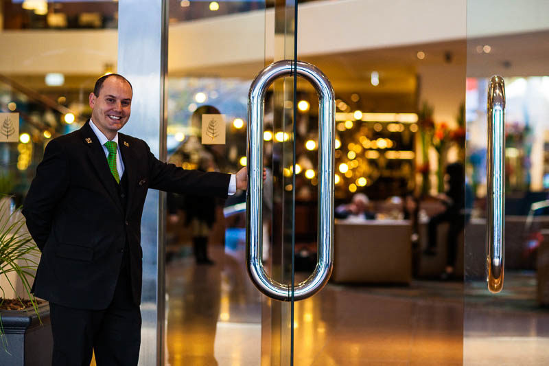 Jorge Sousa, Chief Concierge at Four Seasons Hotel, Sydney.