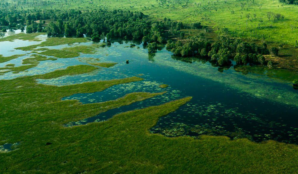 Mary River Floodplains, Arnhem Land.