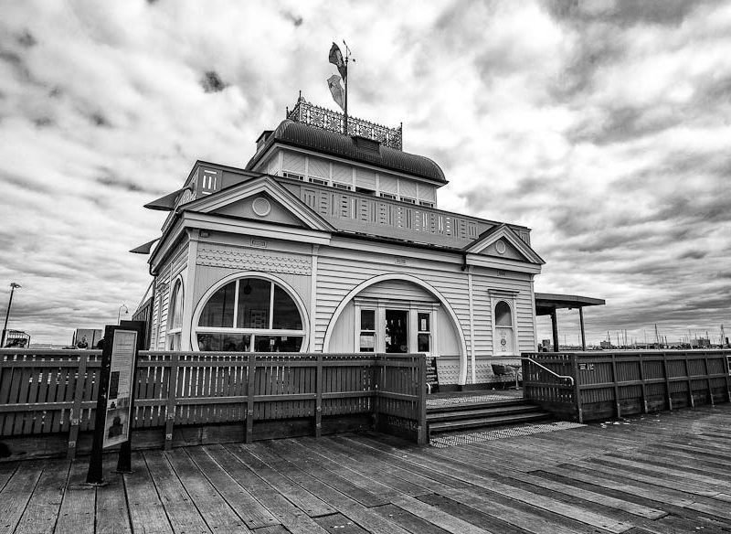 The End of The Pier, St Kilda (By Brett Florence).