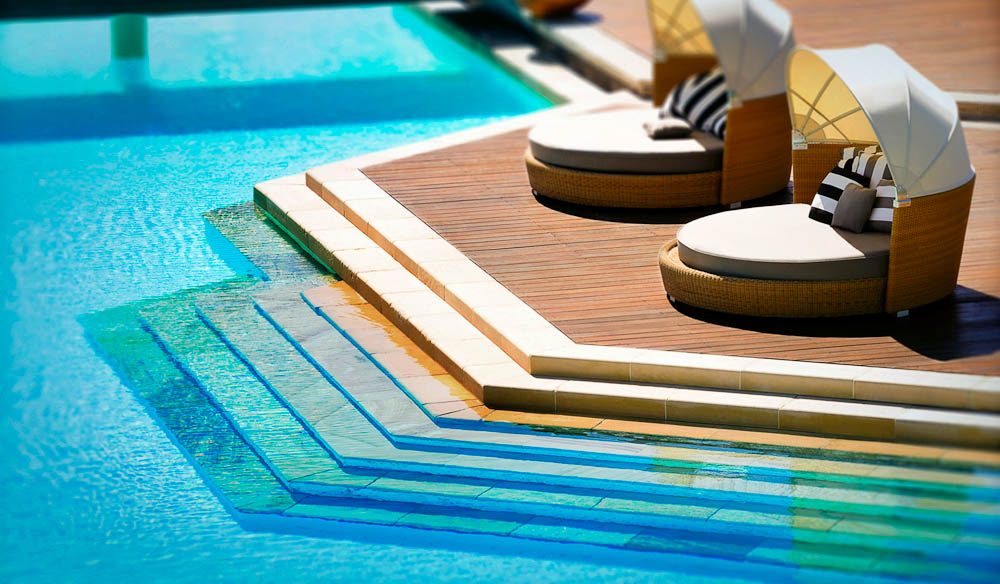 Hayman pool pods