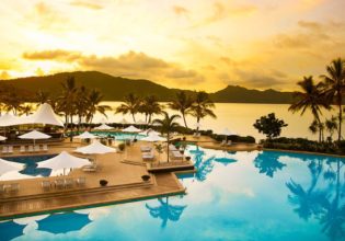 Hayman Resort pool
