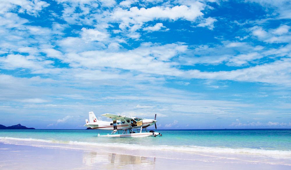 Seaplane on Whitehaven