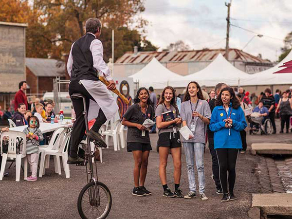 Clunes Booktown Festival, Victoria
