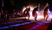 Lockhart River dancers