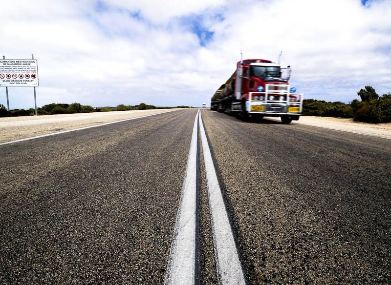 Road train to nowhere ticks bucket list with a difference