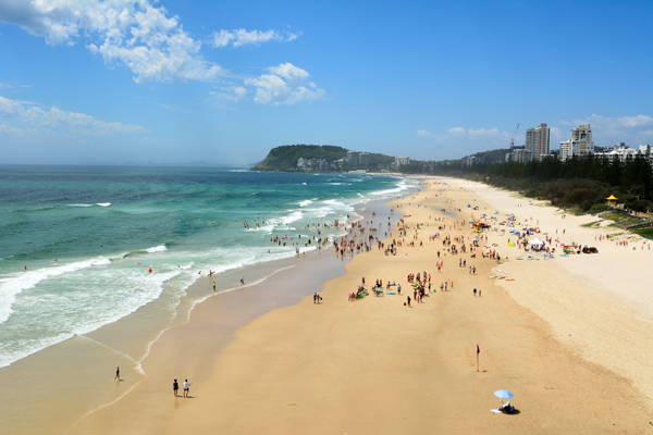 Burleigh Beach QLD