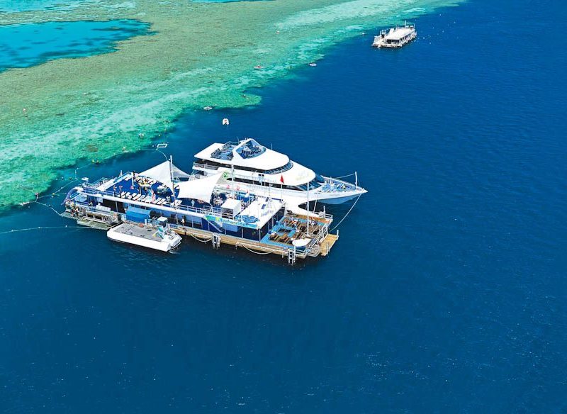 58: Sleep on the Great Barrier Reef (Qld)