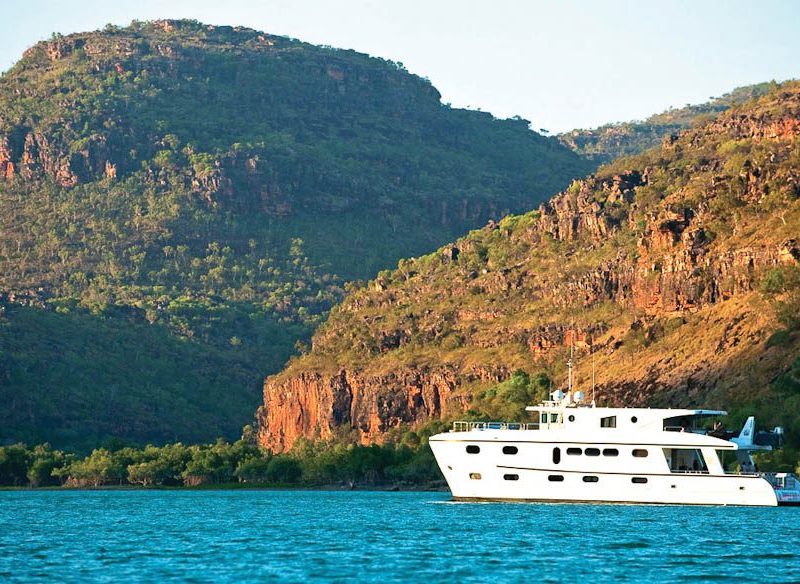 11: Treat the kids to an incredible Kimberley cruise (WA)