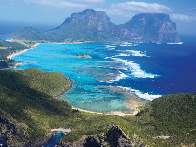 Lord Howe Island: perfect for bonding families