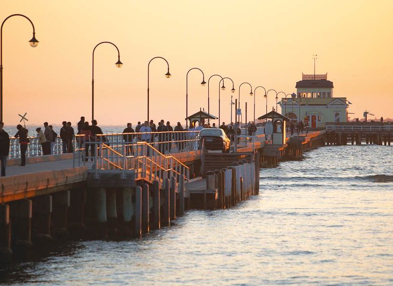 9: Spend a family fun day in St Kilda (Vic)