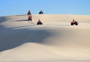 quad biking stockton sand dunes