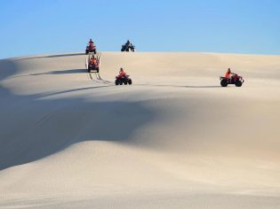 quad biking stockton sand dunes