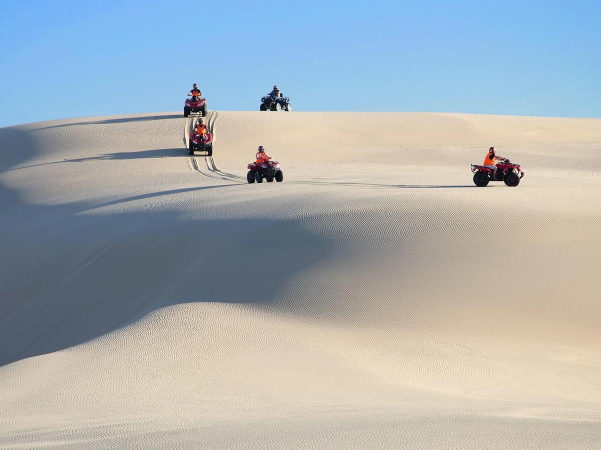 Sand Dune Sunset 2 - Art Lovers Australia
