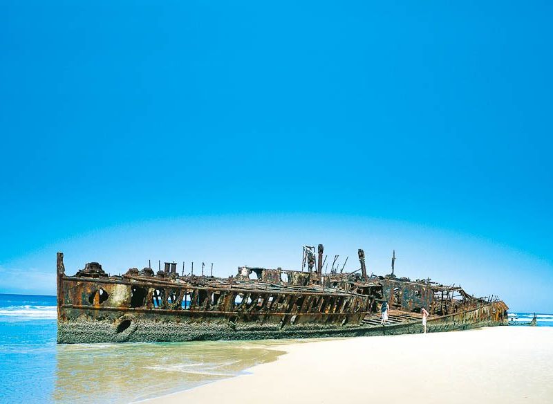 86: See one of Australia's many shipwrecks...