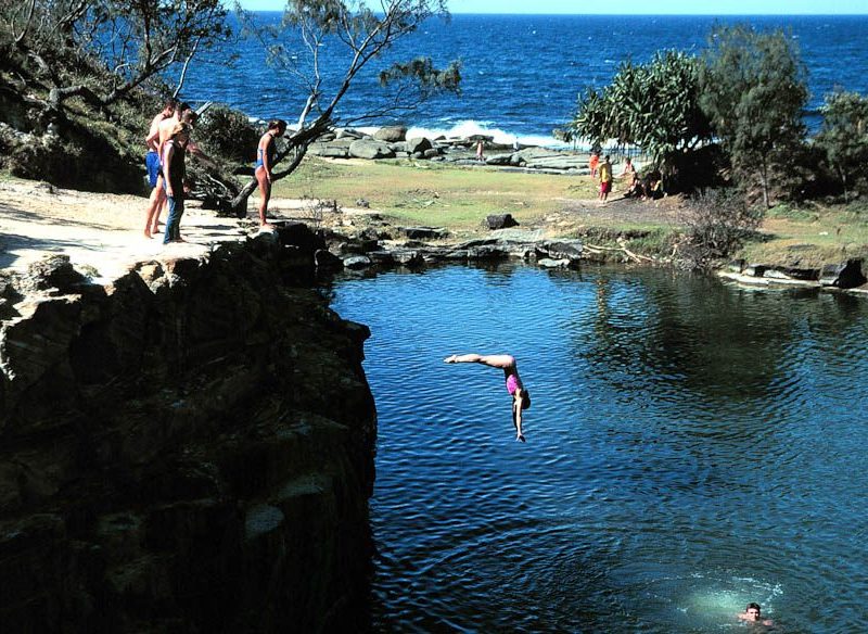 70: Visit Angourie’s famous Blue Pool (NSW)