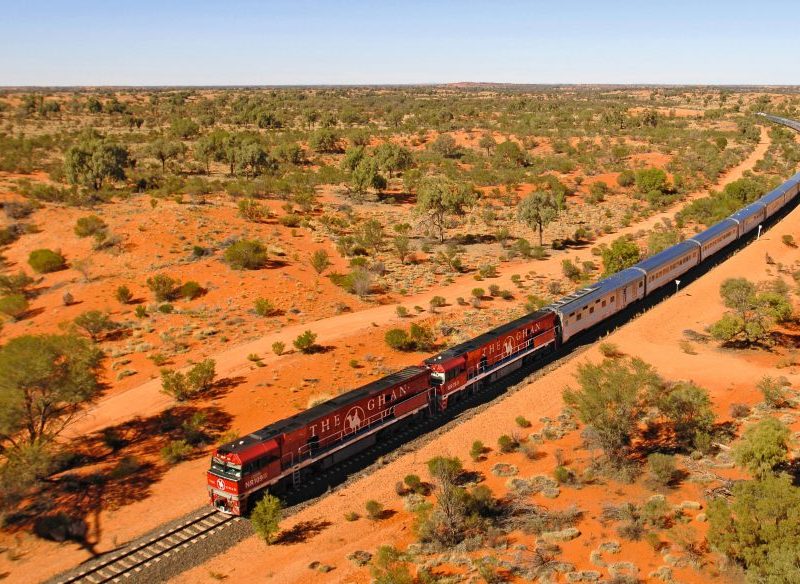 The Ghan Alice Springs to Darwin