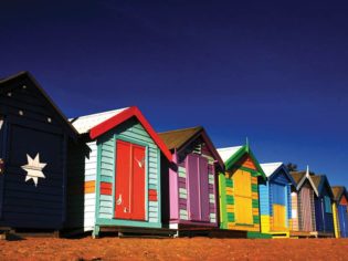 Why you need to admire the iconic Brighton Beach huts