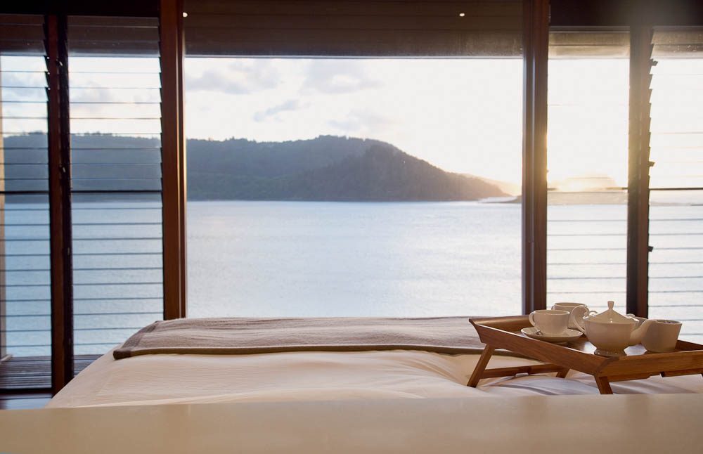 Breakfast Windward Pavilion, qualia