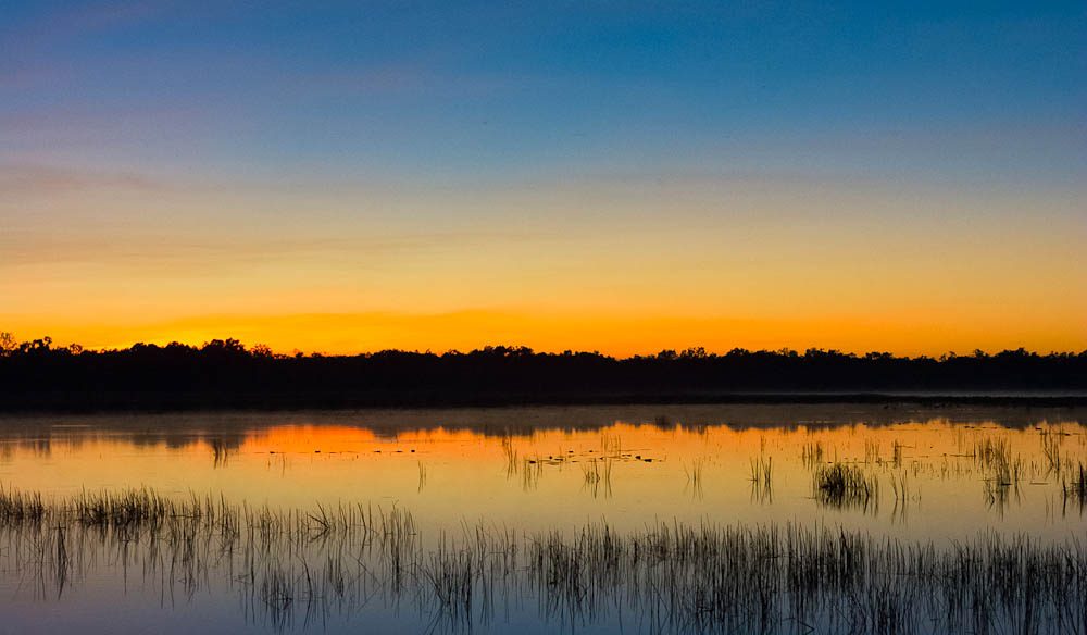 Dawn over the Mamukala Wetlands, Kakadu