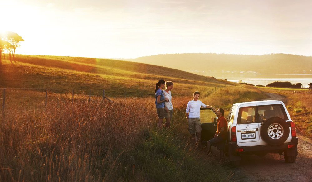 The 'Big Lap' of Australia