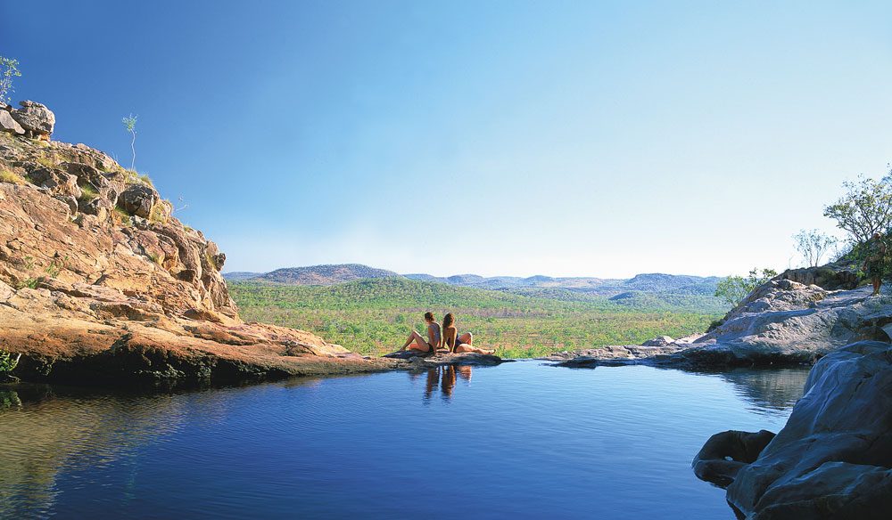 Gunlom Falls Pool NT