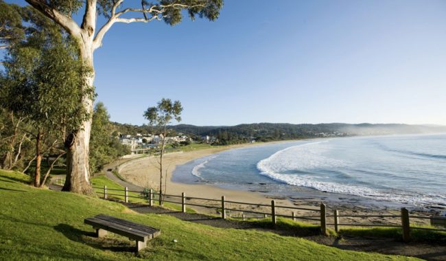 Review - Allenvale cottages, Lorne: Euro-tinged country style ...