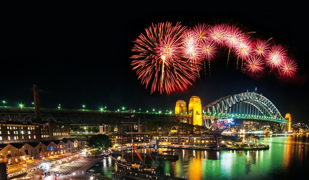 100 Greatest Holidays of Australia 47 New Year’s Eve in Sydney