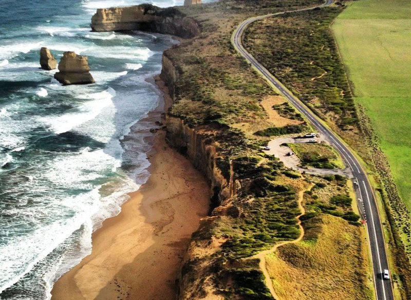 Australia greatest road trips driving holidays Great Ocean Road