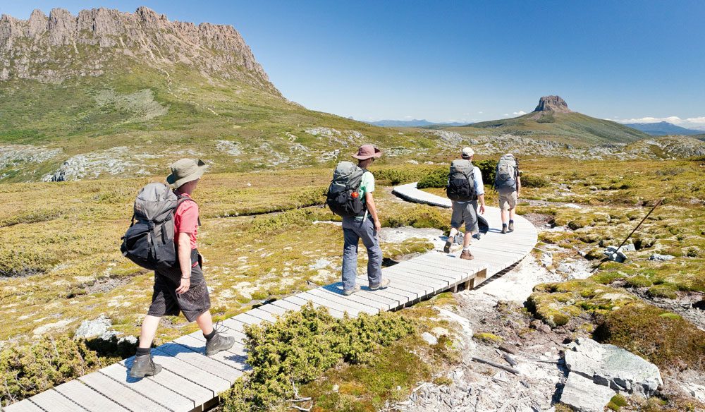 Overland Track Tasmania