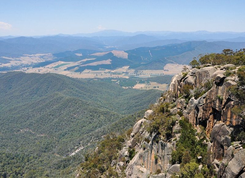 Hiking Victoria's High Country - gourmet style