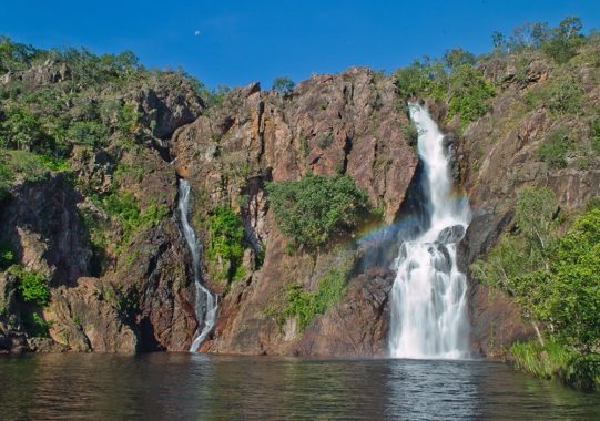 Get wet and wild in Litchfield National Park on a day trip from Darwin.