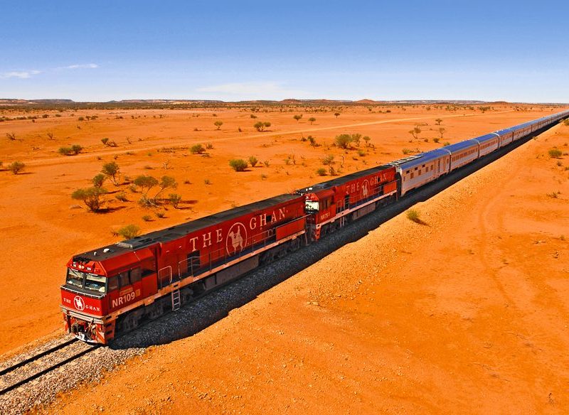 The Ghan - 3 days' staring at dirt or something to see?
