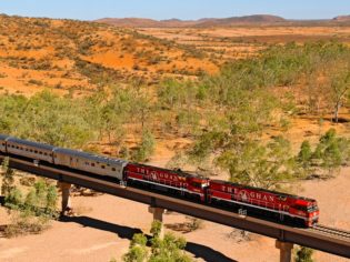 Six reasons you'll want to hop aboard The Ghan