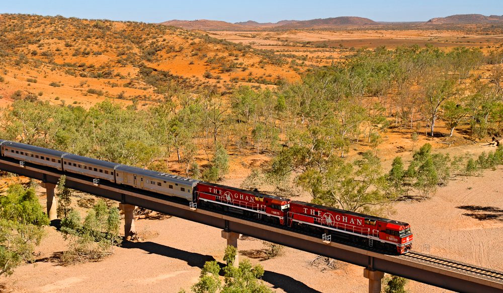 Six reasons you'll want to hop aboard The Ghan