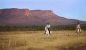 Horse riding the Cockburn Ranges, Home Valley Station, The Kimberley