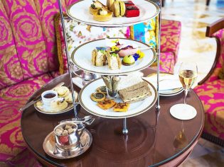 high tea